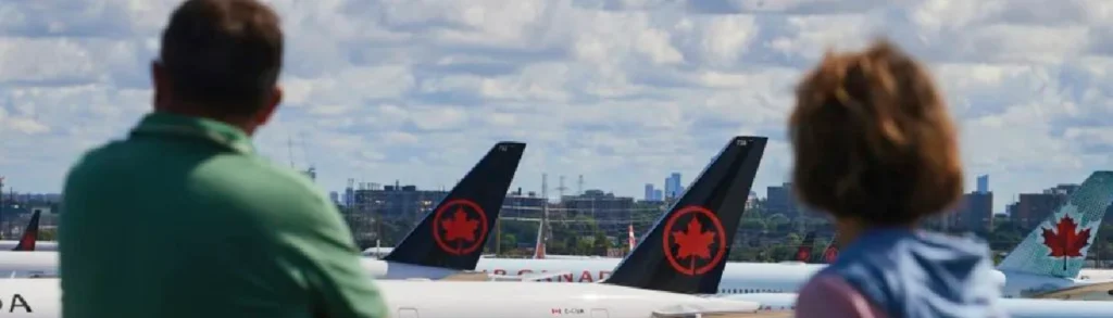 Air Canada Cambiar política de vuelo