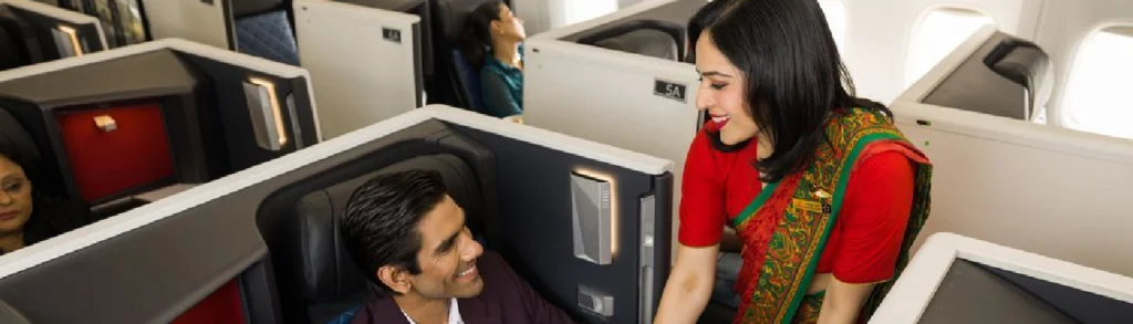 Air India Cambiar política de vuelo