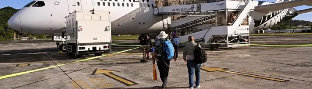 Air New Zealand Cambiar política de vuelo