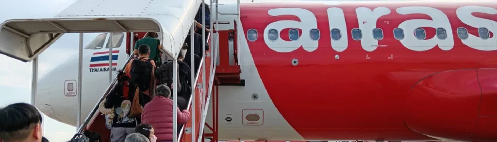 Cancelación de reserva de AirAsia