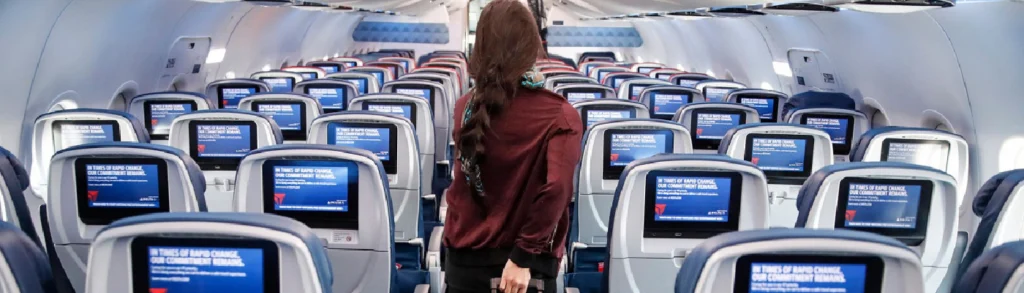 Delta Airlines Cambiar política de vuelo