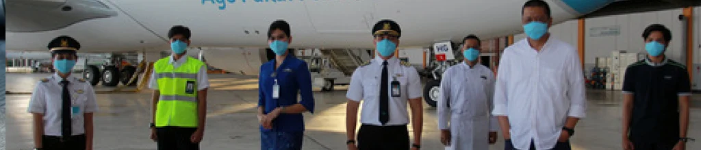 Franquicia de equipaje de Garuda Indonesia