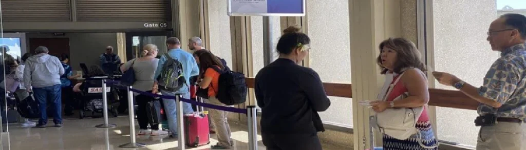 Política de cambio de vuelo de Hawaiian Airlines