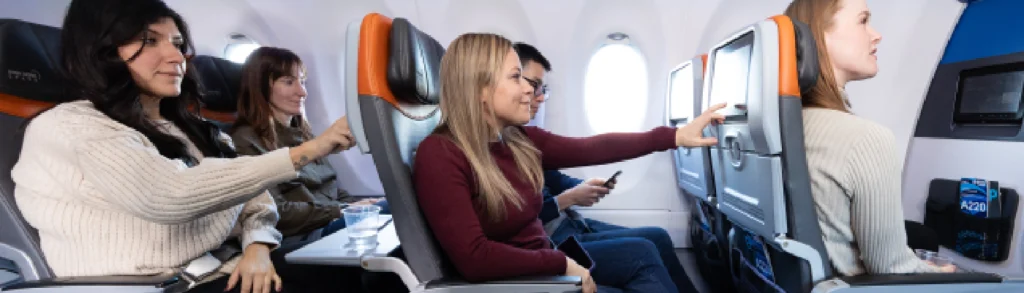 Política de cambio de vuelo de JetBlue