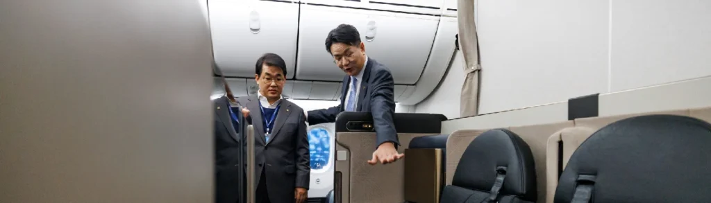 Política de cambio de vuelo de Korean Air
