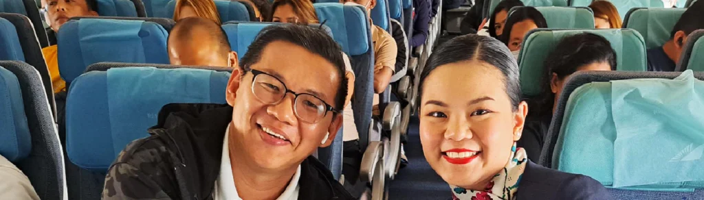 Política de cambio de vuelo de Philippine Airlines