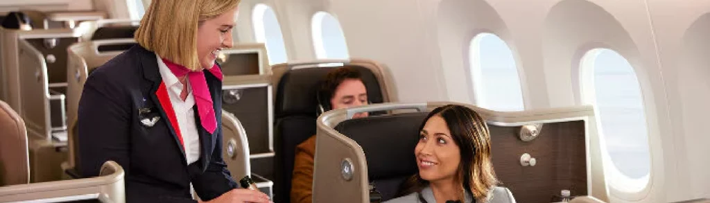 Política de cambio de vuelo de Qantas Airways