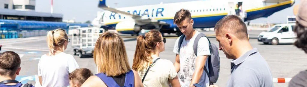 Política de cambio de vuelo de Ryanair