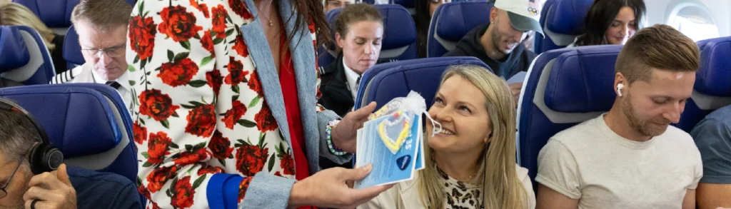 Política de cambio de vuelo de Southwest Airlines