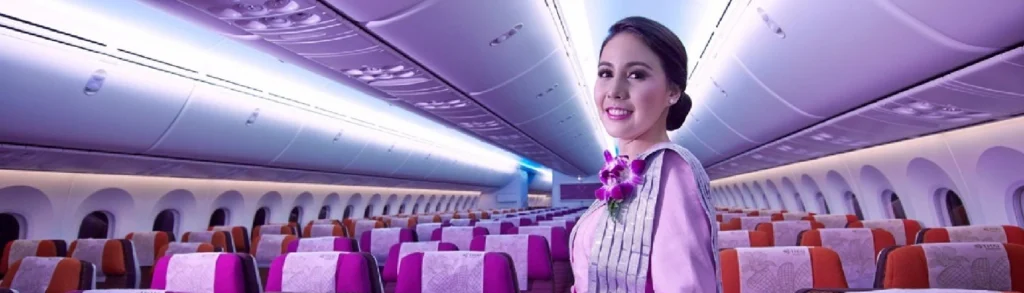 Política de cambio de vuelo de Thai Airways