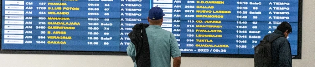 Política de cancelación de Aeroméxico