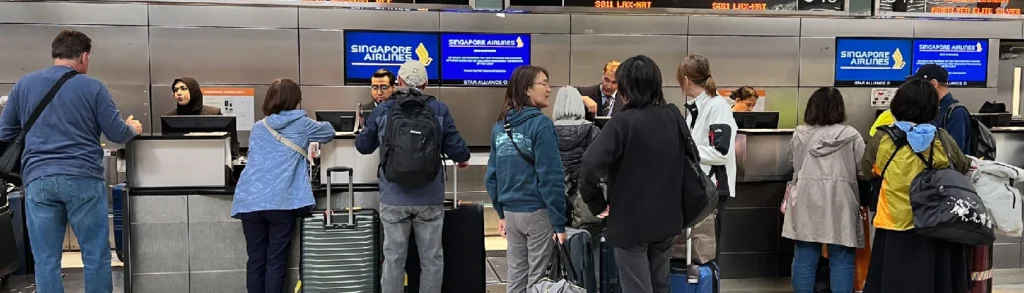 Política de cancelación de Singapore Airlines