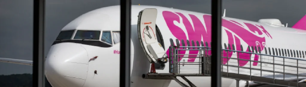 Política de cancelación de Swoop Airlines