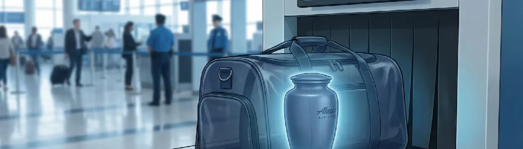 Política de equipaje de Alaska Airlines