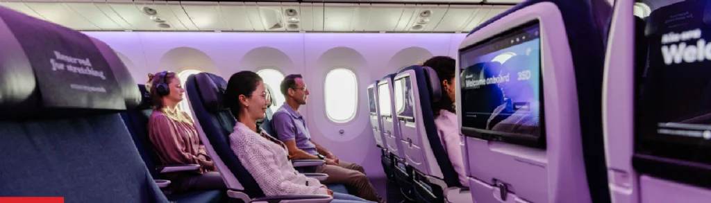 Reserva de billetes de Air New Zealand