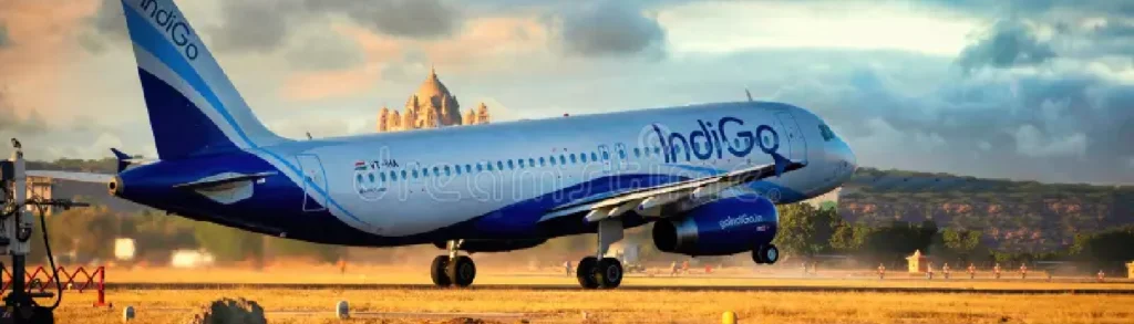 Reserva de vuelos de IndiGo