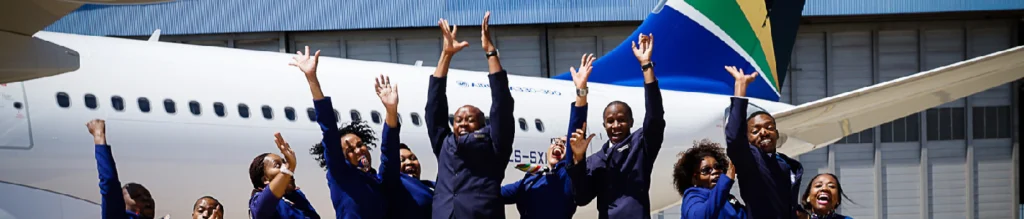 Reserva en línea de South African Airways