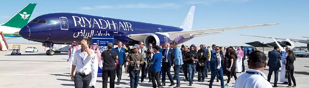 Saudi Arabia Cambiar política de vuelo