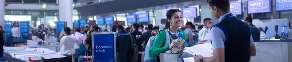 Facturación de IndiGo Airlines