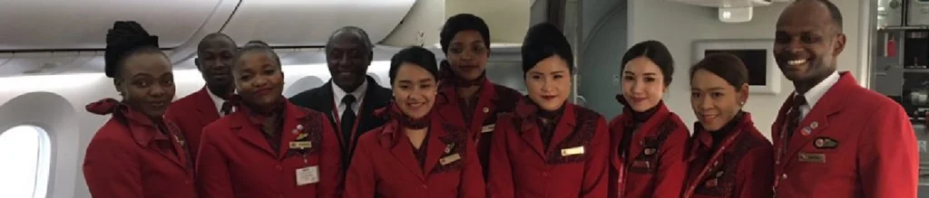 Facturación de Kenya Airways