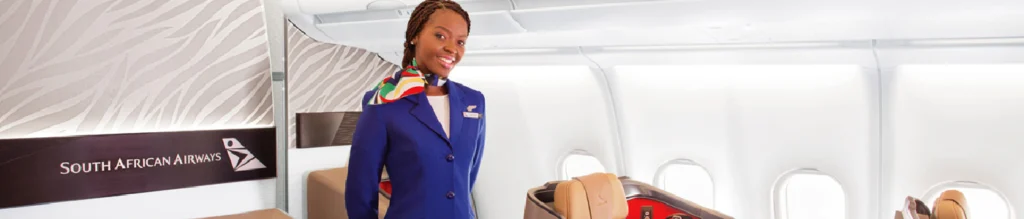 Facturación de South African Airways