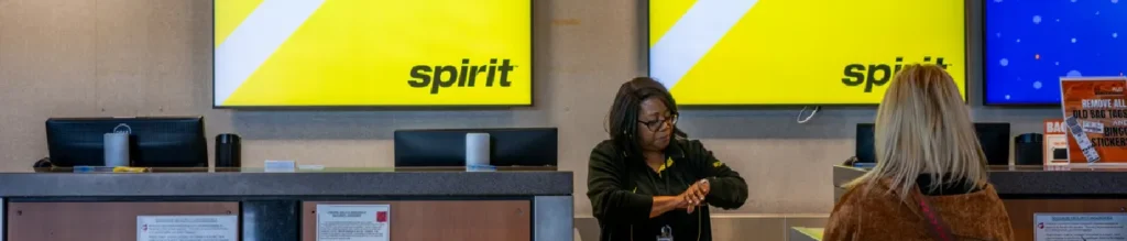 Facturación de Spirit Airlines
