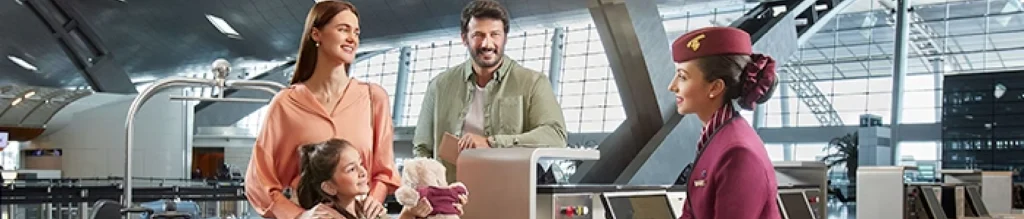 Franquicia de equipaje de Qatar Airways