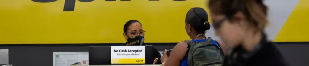 Política de equipaje de Spirit Airlines