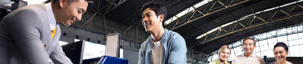 Política y franquicia de equipaje de Arabia Saudita