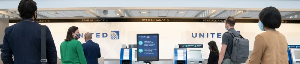 ¿Cómo me comunico con United Airlines Aeropuerto La Aurora