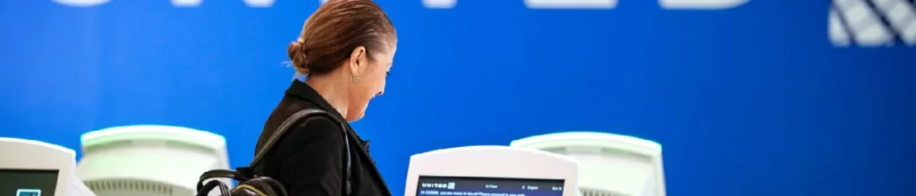 ¿Cómo se hace el check-in en United Airlines