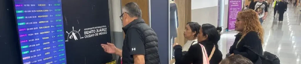 ¿Cómo contactar con el aeropuerto de México