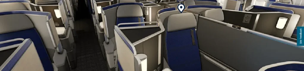 ¿Cómo elijo mi asiento en United Airlines