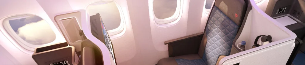 ¿Cómo upgrade mi asiento en Delta